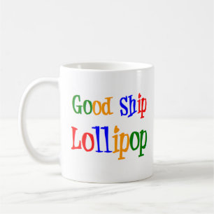 guter Lollipop Kaffeetasse
