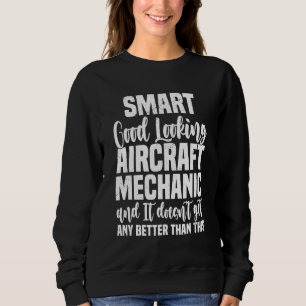 Guter Mechanismus für den Luftverkehr Sweatshirt