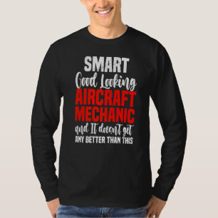 Guter Mechanismus für den Luftverkehr T-Shirt