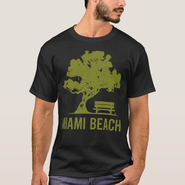 Guter Moment Miami T-Shirt (Vorderseite)