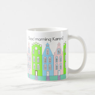 Guter Morgen europäisches ästhetisches Elegant Kaffeetasse