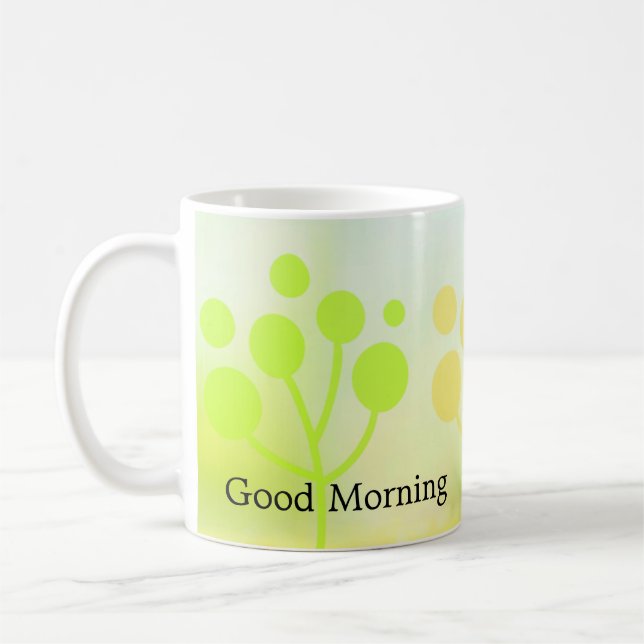 Guter Morgen Tasse ohne Stress (Links)