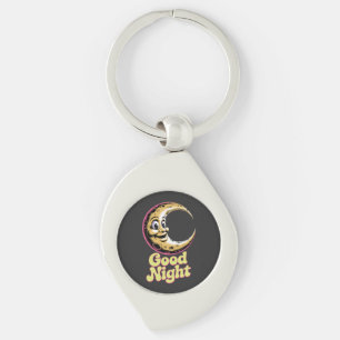 Guter nächtlicher Retro Moon Metal-Schlüsselanhäng Schlüsselanhänger