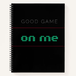 guter Name, auf mir Notizbuch