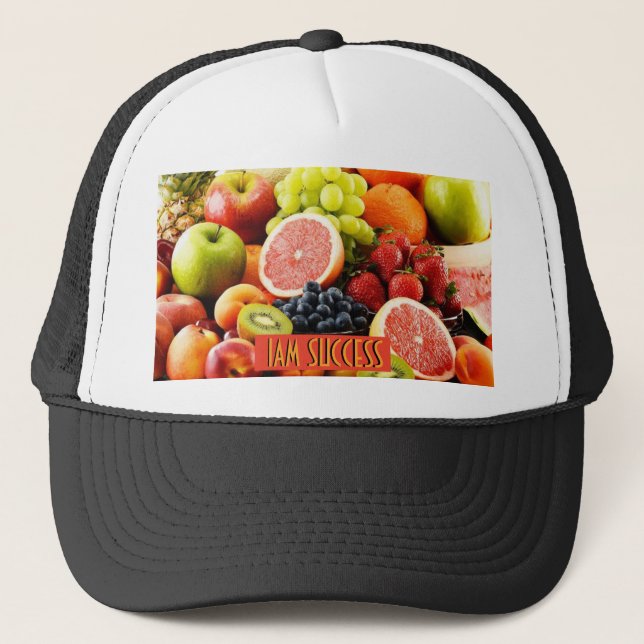 GUTER OBST TRUCKERKAPPE (Vorderseite)