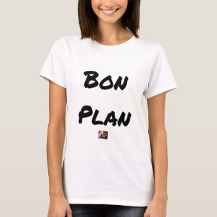 GUTER PLAN - Wortspiele - Francois Ville T-Shirt