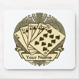 Guter Poker Handmauspad Mousepad