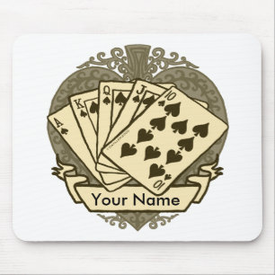 Guter Poker Handmauspad Mousepad