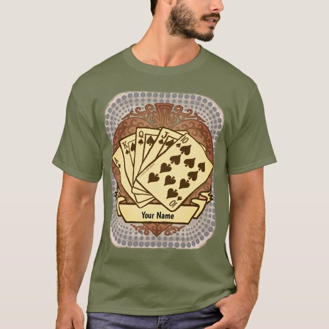 Guter Poker T - Shirt (Vorderseite)