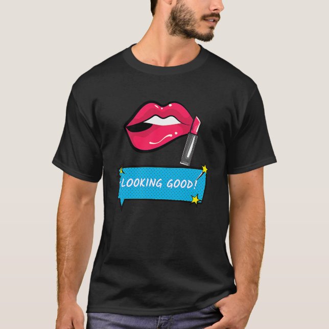 Guter Pop Retro Vintage Grafik Pr T-Shirt (Vorderseite)