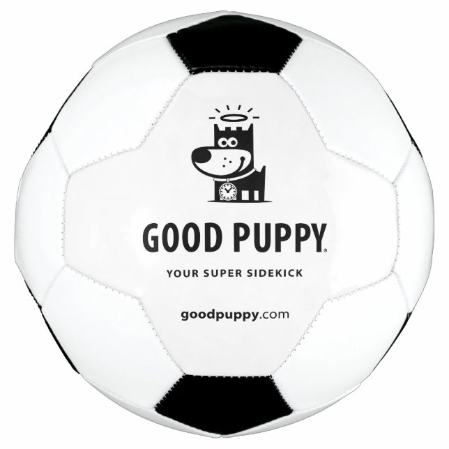 GUTER PUPPENBall Fußball (Vorderseite)