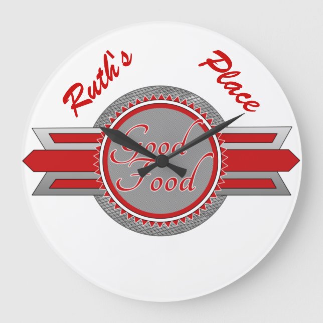 Guter Retro-Stil Restaurazion Uhr (Vorderseite)