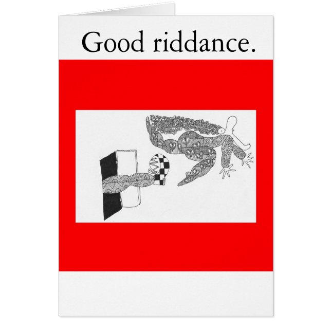 Guter Riddance. (Vorne)