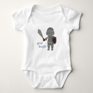 Guter Ritter Anzug des Armor Baby T-Shirts