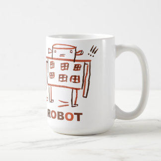 Guter Roboter Tasse