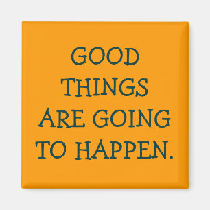 Guter Sache-Magnet Magnet