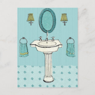 Guter sauberer Spaß Postkarte