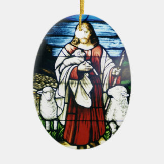 Guter Schäfer Keramik Ornament