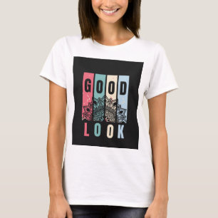 Guter schimmernder T - Shirt