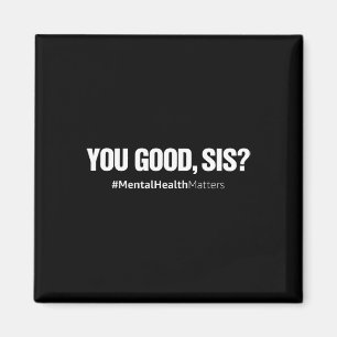 Guter Sis Mental Health Human Brain Counselor Ther Magnet