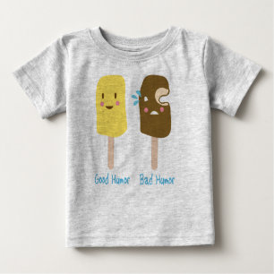 Guter Spaß, schlechter Spaß Baby T-shirt
