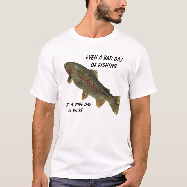 Guter Tag/schlechter Tag T-Shirt (Vorderseite)