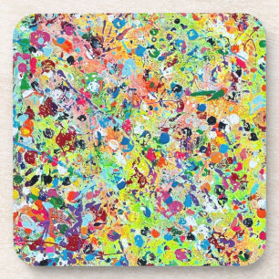 Guter Tag Sonnenschein Set von 6 Untersetzern Getränkeuntersetzer