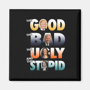 Guter Trump, je schlechter die Biden, desto gut di Magnet