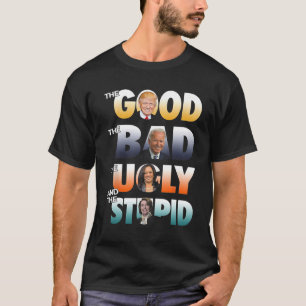 Guter Trump, je schlechter die Biden, desto gut di T-Shirt