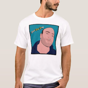 Guter Typ Greg Meme in der Pop-Art T-Shirt