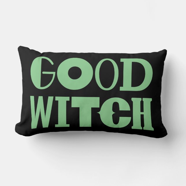 GUTER WITCH! LENDENKISSEN (Vorderseite)