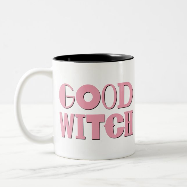 GUTER WITCH ZWEIFARBIGE TASSE (Links)