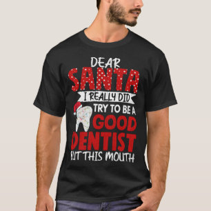 Guter Zahnarzt Zahnmediziner Orthodontist Graphi T-Shirt