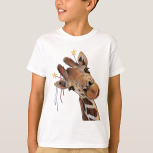 Guter Zeit-Giraffen-T - Shirt