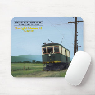 Gütermotor #5 Mousepad