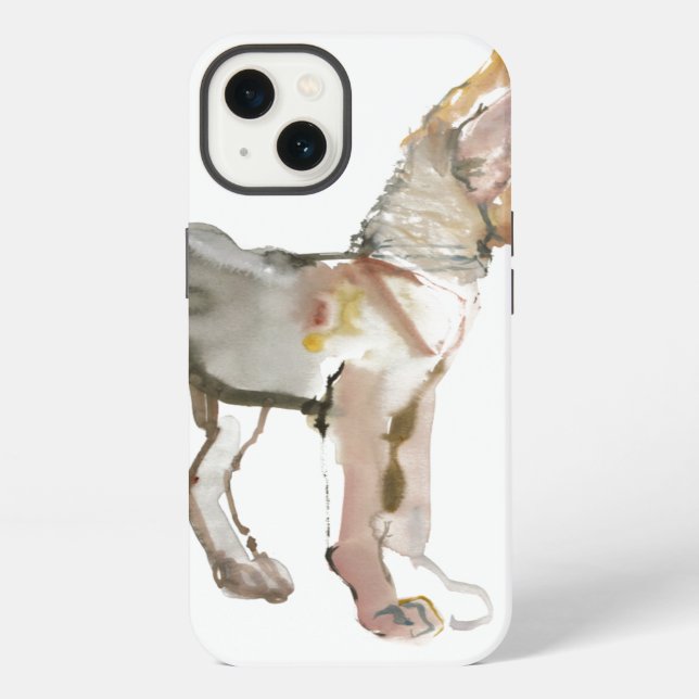 Güterwagen iPhone Hülle (Rückseite)
