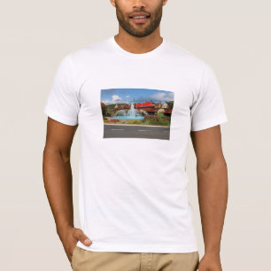 Güterzug in Linz am Rhein T-Shirt