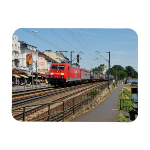 Güterzug in Rüdesheim am Rhein Magnet