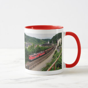 Güterzug in St. Goar Tasse