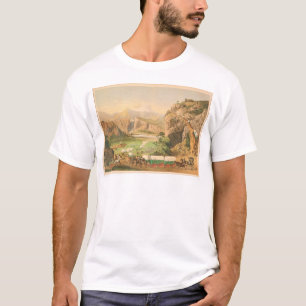 Güterzüge, die im Vorposten (1838A, ankommen) T-Shirt