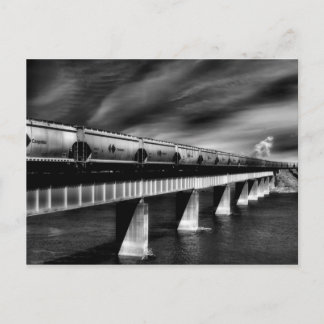 Güterzugpostkarte Postkarte