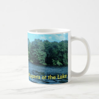 Gutes alles geschieht in dem See Kaffeetasse