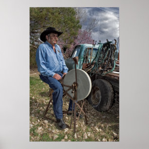 Gutes altes Curtis Poster