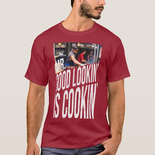 Gutes Aussehen ist das Kochen des sonnigen Koch Va T-Shirt (Vorderseite)