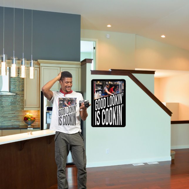 Gutes Aussehen ist das Kochen des sonnigen Koch Va T-Shirt (Von Creator hochgeladen)