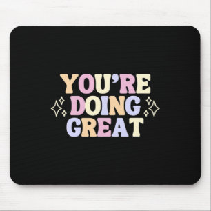 Gutes Bewusstsein für psychische Gesundheit Mousepad