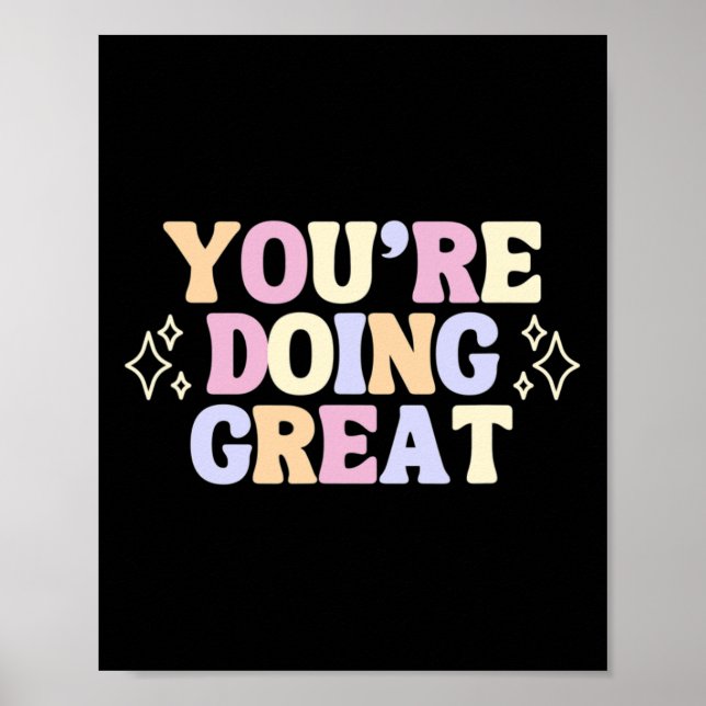 Gutes Bewusstsein für psychische Gesundheit Poster (Vorne)