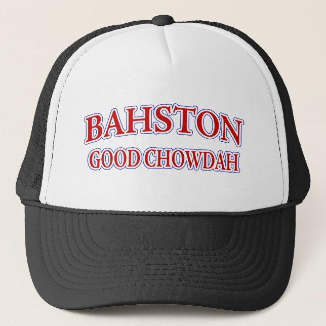 Gutes Chowdah! Truckerkappe (Vorderseite)