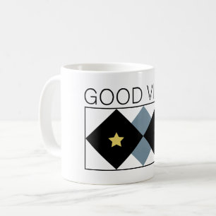 Gutes Design, einfach und wirkungsvoll Kaffeetasse