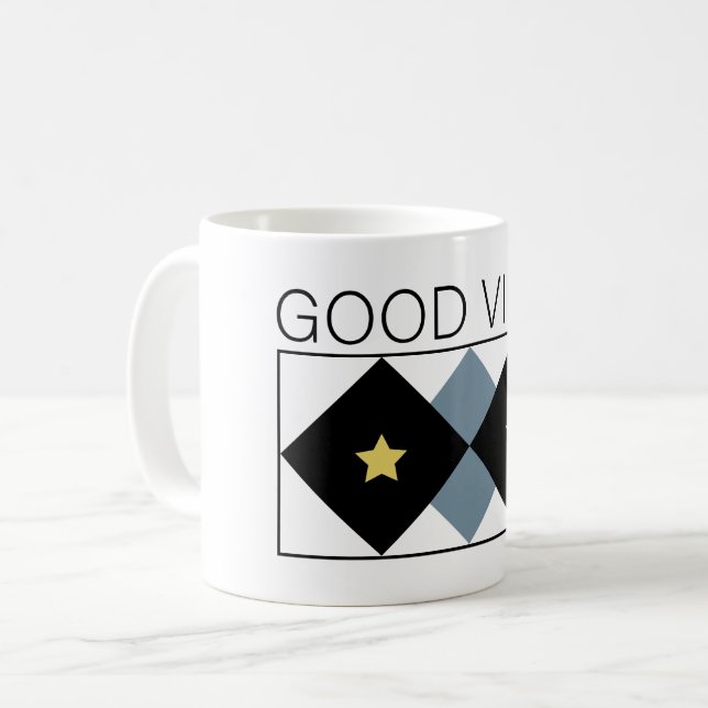 Gutes Design, einfach und wirkungsvoll Kaffeetasse (Vorderseite Links)